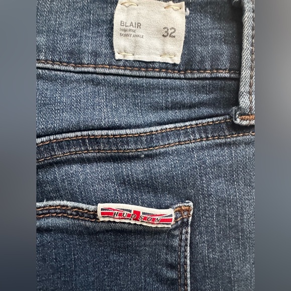 Hudson Jeans Blair Blue Sz32 - Picture 6 of 6